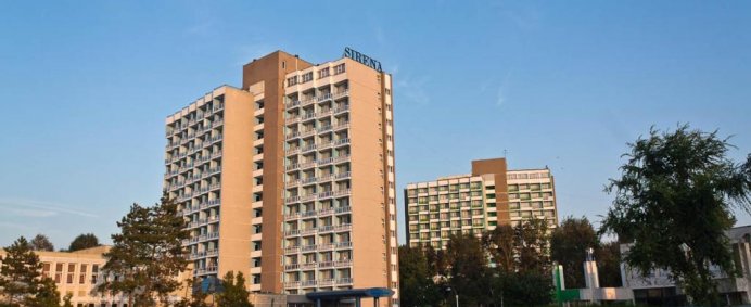 Hotel SIRENA 4* - Saturn, Romania. - Photo 4