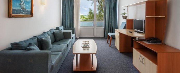 Hotel SIRENA 4* - Saturn, Romania. - Photo 10