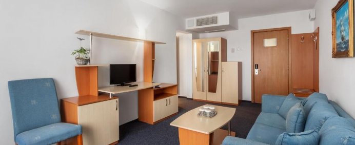 Hotel SIRENA 4* - Saturn, Romania. - Photo 11