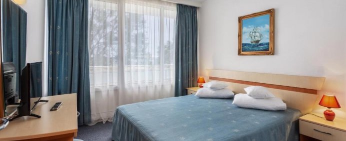 Hotel SIRENA 4* - Saturn, Romania. - Photo 12