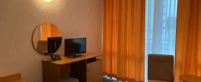 Hotel SIRET 3* - Saturn, Romania. - Photo 6