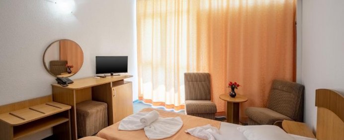 Hotel SIRET 3* - Saturn, Romania. - Photo 8