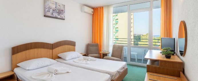 Hotel SIRET 3* - Saturn, Romania. - Photo 9