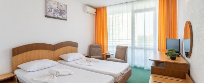 Hotel SIRET 3* - Saturn, Romania. - Photo 10
