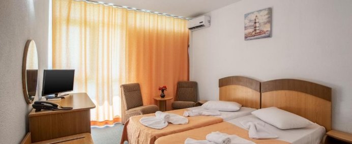Hotel SIRET 3* - Saturn, Romania. - Photo 12