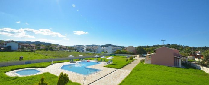 Aparthotel MEGALI LUXURIES APARTMENTS 3* - Corfu, Grecia. - Photo 9