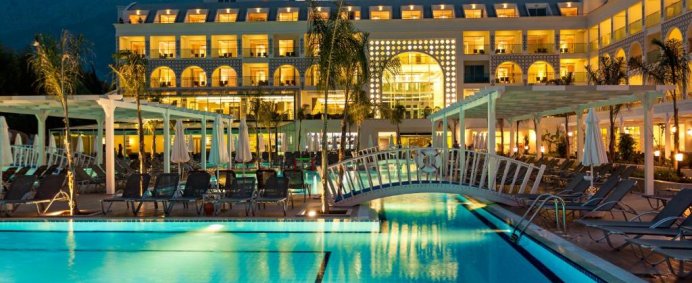 Hotel KARMIR RESORT & SPA 5* - Kemer, Turcia. - Photo 1