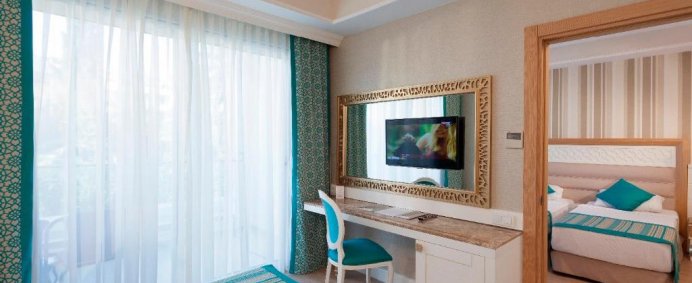 Hotel KARMIR RESORT & SPA 5* - Kemer, Turcia. - Photo 4