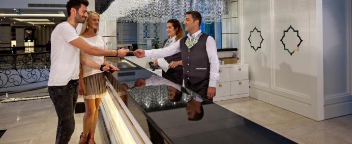 Hotel KARMIR RESORT & SPA 5* - Kemer, Turcia. - Photo 8