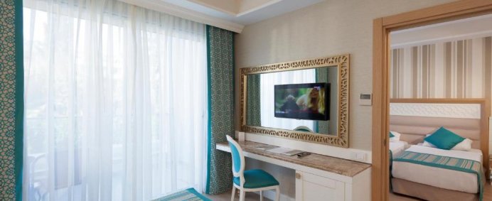 Hotel KARMIR RESORT & SPA 5* - Kemer, Turcia. - Photo 12
