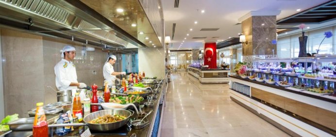 Hotel KARMIR RESORT & SPA 5* - Kemer, Turcia. - Photo 14