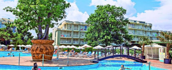 Hotel DAS CLUB RHODOPI 4* - Sunny Beach, Bulgaria. - Photo 1