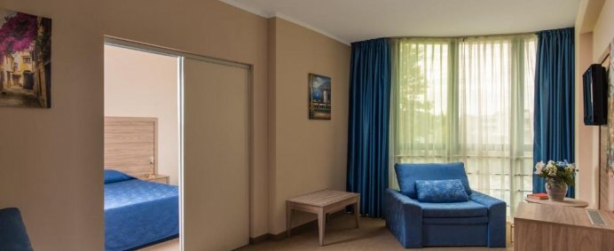 Hotel DAS CLUB RHODOPI 4* - Sunny Beach, Bulgaria. - Photo 2