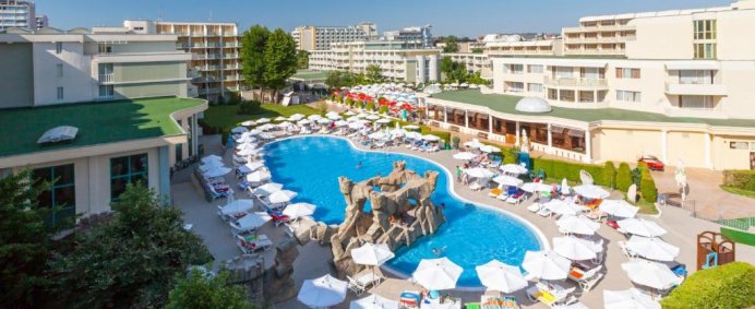 Hotel DAS CLUB RHODOPI 4* - Sunny Beach, Bulgaria. - Photo 4