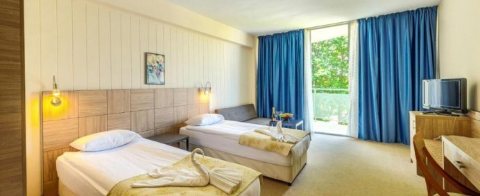 Hotel DAS CLUB RHODOPI 4* - Sunny Beach, Bulgaria. - Photo 8