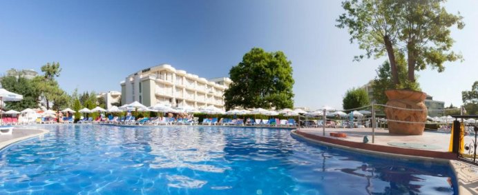 Hotel DAS CLUB RHODOPI 4* - Sunny Beach, Bulgaria. - Photo 9