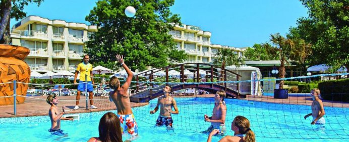 Hotel DAS CLUB RHODOPI 4* - Sunny Beach, Bulgaria. - Photo 10
