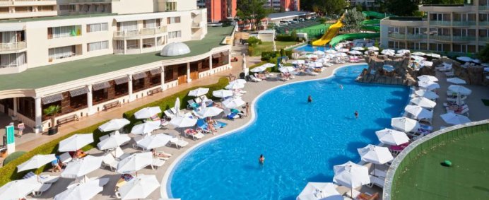 Hotel DAS CLUB RHODOPI 4* - Sunny Beach, Bulgaria. - Photo 11
