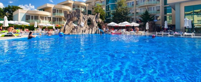 Hotel DAS CLUB RHODOPI 4* - Sunny Beach, Bulgaria. - Photo 12