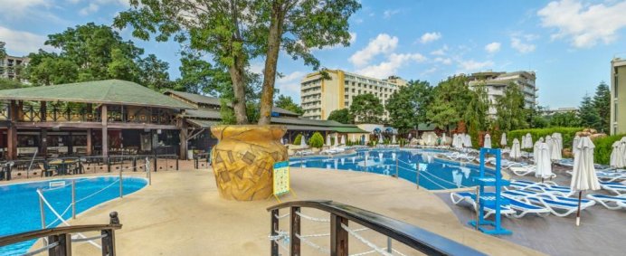 Hotel DAS CLUB RHODOPI 4* - Sunny Beach, Bulgaria. - Photo 13