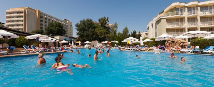 Hotel DAS CLUB RHODOPI 4* - Sunny Beach, Bulgaria. - Photo 14
