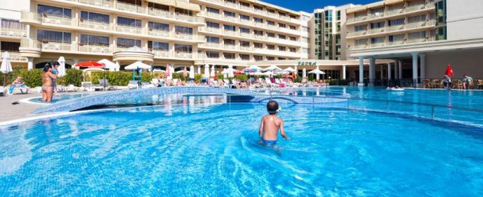 Hotel DAS CLUB RHODOPI 4* - Sunny Beach, Bulgaria. - Photo 15