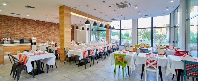 Hotel LAGUNA PARK & AQUA CLUB 4* - Sunny Beach, Bulgaria. - Photo 4