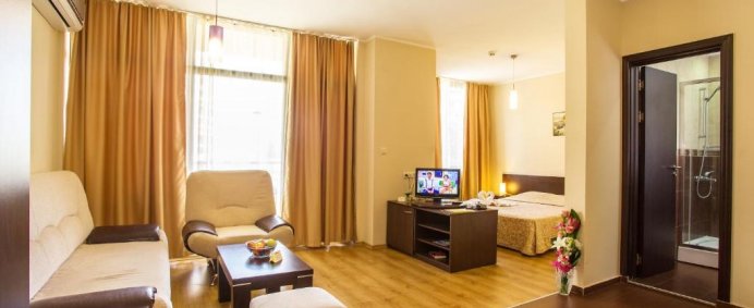 Hotel LAGUNA PARK & AQUA CLUB 4* - Sunny Beach, Bulgaria. - Photo 6