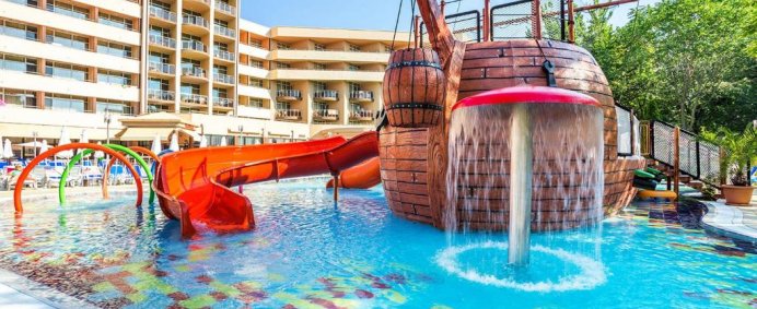 Hotel LAGUNA PARK & AQUA CLUB 4* - Sunny Beach, Bulgaria. - Photo 12