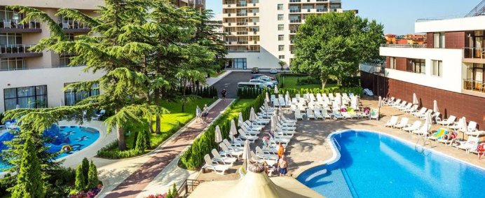 Hotel LAGUNA PARK & AQUA CLUB 4* - Sunny Beach, Bulgaria. - Photo 13