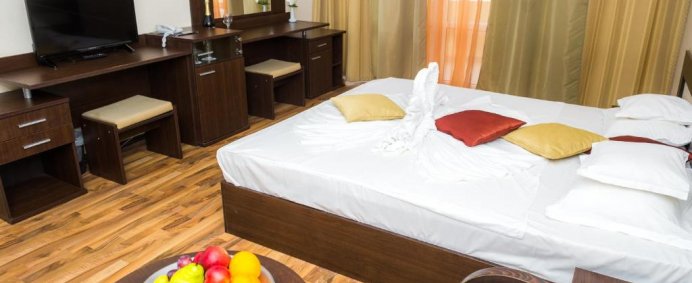 Hotel SUN PALACE 4 - Sunny Beach, Bulgaria. - Photo 2