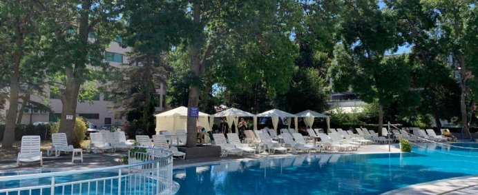 Hotel SUN PALACE 4 - Sunny Beach, Bulgaria. - Photo 4