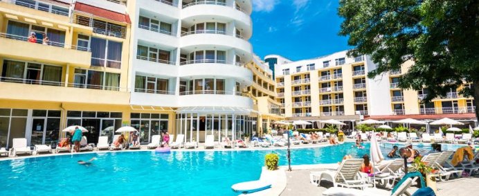 Hotel SUN PALACE 4 - Sunny Beach, Bulgaria. - Photo 7