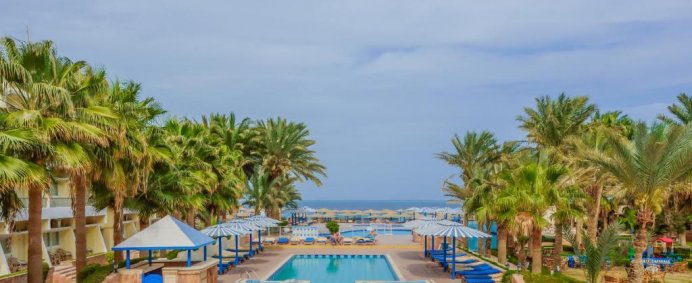 Hotel ROYAL STAR EMPIRE BEACH RESORT 4* - Hurghada, Egipt. - Photo 1