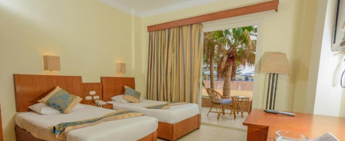Hotel ROYAL STAR EMPIRE BEACH RESORT 4* - Hurghada, Egipt. - Photo 5
