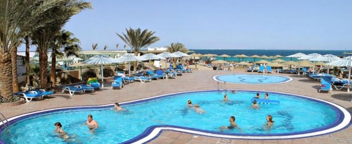 Hotel ROYAL STAR EMPIRE BEACH RESORT 4* - Hurghada, Egipt. - Photo 16