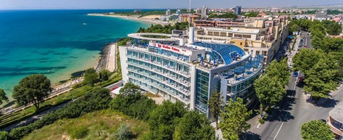 Hotel SOL MARINA PALACE 4* - Nessebar, Bulgaria. - Photo 1