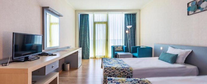 Hotel SOL MARINA PALACE 4* - Nessebar, Bulgaria. - Photo 3