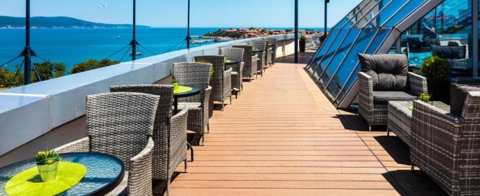 Hotel SOL MARINA PALACE 4* - Nessebar, Bulgaria. - Photo 7