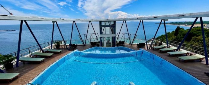 Hotel SOL MARINA PALACE 4* - Nessebar, Bulgaria. - Photo 8