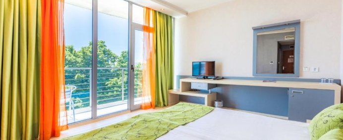 Hotel SOL MARINA PALACE 4* - Nessebar, Bulgaria. - Photo 11