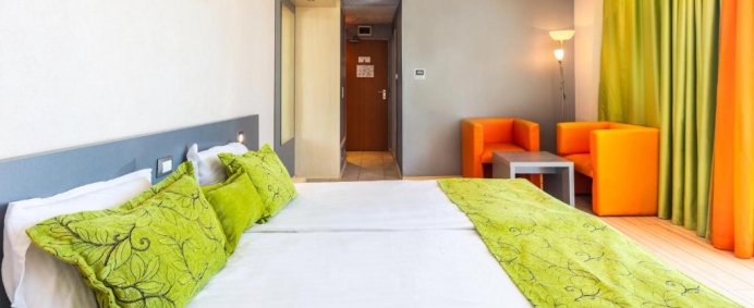 Hotel SOL MARINA PALACE 4* - Nessebar, Bulgaria. - Photo 12
