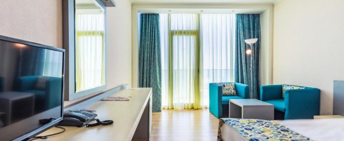 Hotel SOL MARINA PALACE 4* - Nessebar, Bulgaria. - Photo 13