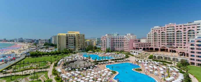 Hotel MAJESTIC BEACH RESORT 4* - Sunny Beach, Bulgaria. - Photo 3