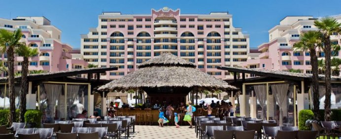 Hotel MAJESTIC BEACH RESORT 4* - Sunny Beach, Bulgaria. - Photo 9