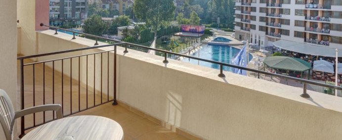 Hotel MAJESTIC BEACH RESORT 4* - Sunny Beach, Bulgaria. - Photo 11