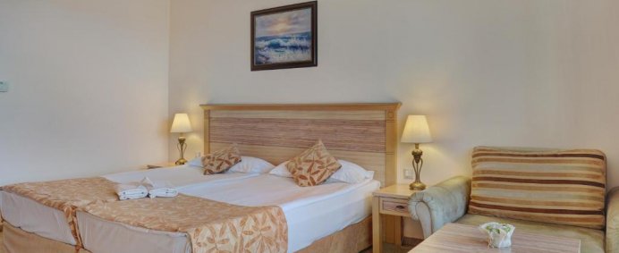 Hotel MAJESTIC BEACH RESORT 4* - Sunny Beach, Bulgaria. - Photo 13