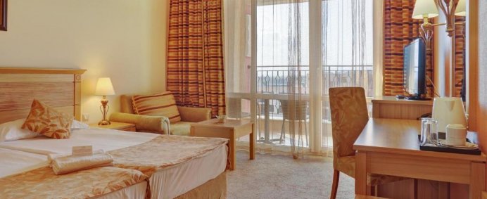 Hotel MAJESTIC BEACH RESORT 4* - Sunny Beach, Bulgaria. - Photo 14