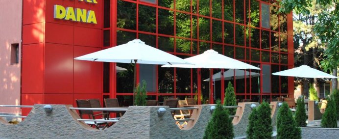 Hotel DANA 4* - Amara, Romania. - Photo 1