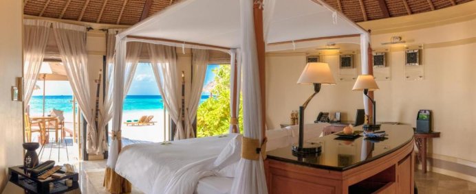 Complex BANYAN TREE VABBINFARU 5* - North Male Atoll, Maldive. - Photo 3